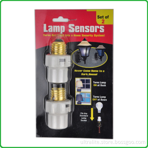E26-Sensor-Lampenhalter-Lampensensoren Dusk zum Morgengrauen automatisch